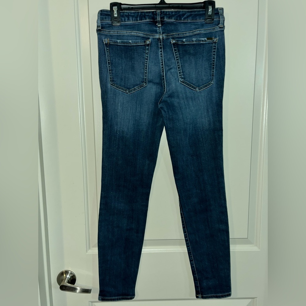 Ella Moss Dark Blue Skinny Jeans Size 29 - Picture 2 of 3